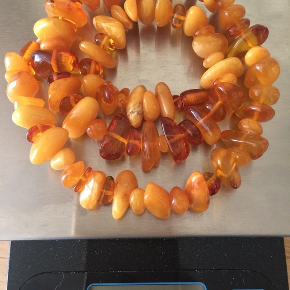 OLD BALTIC AMBER BUTTERSCOTCH GORGEOUS GENUINE - Picture 7 of 8